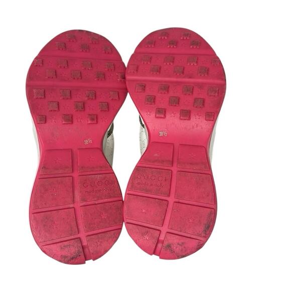 Gucci Rhyton GG Canvas Multi Monogram Low Top Sneakers Runners Size 38.5 - Picture 13 of 14